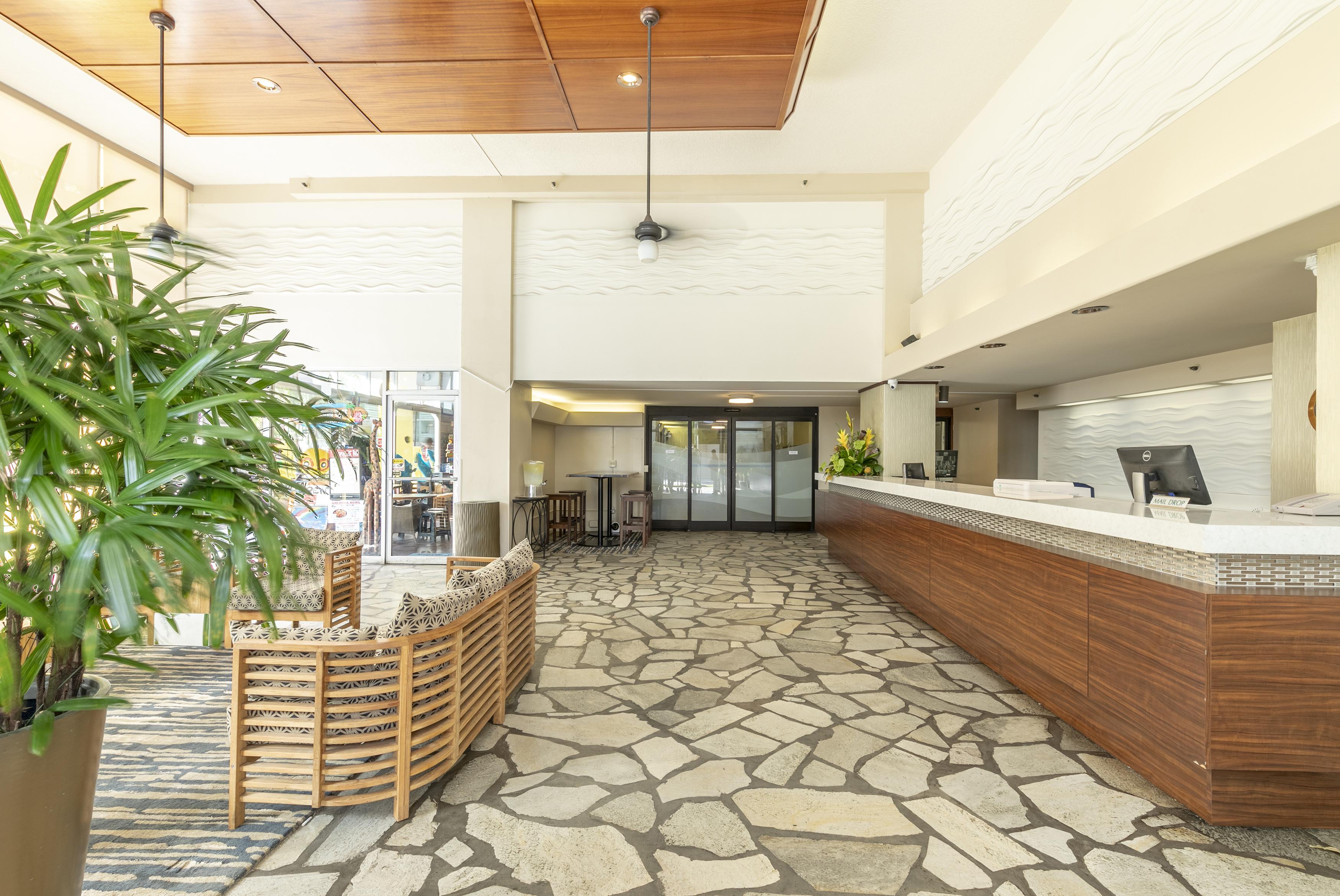 Pacific Monarch Hotel Honolulu Eksteriør billede