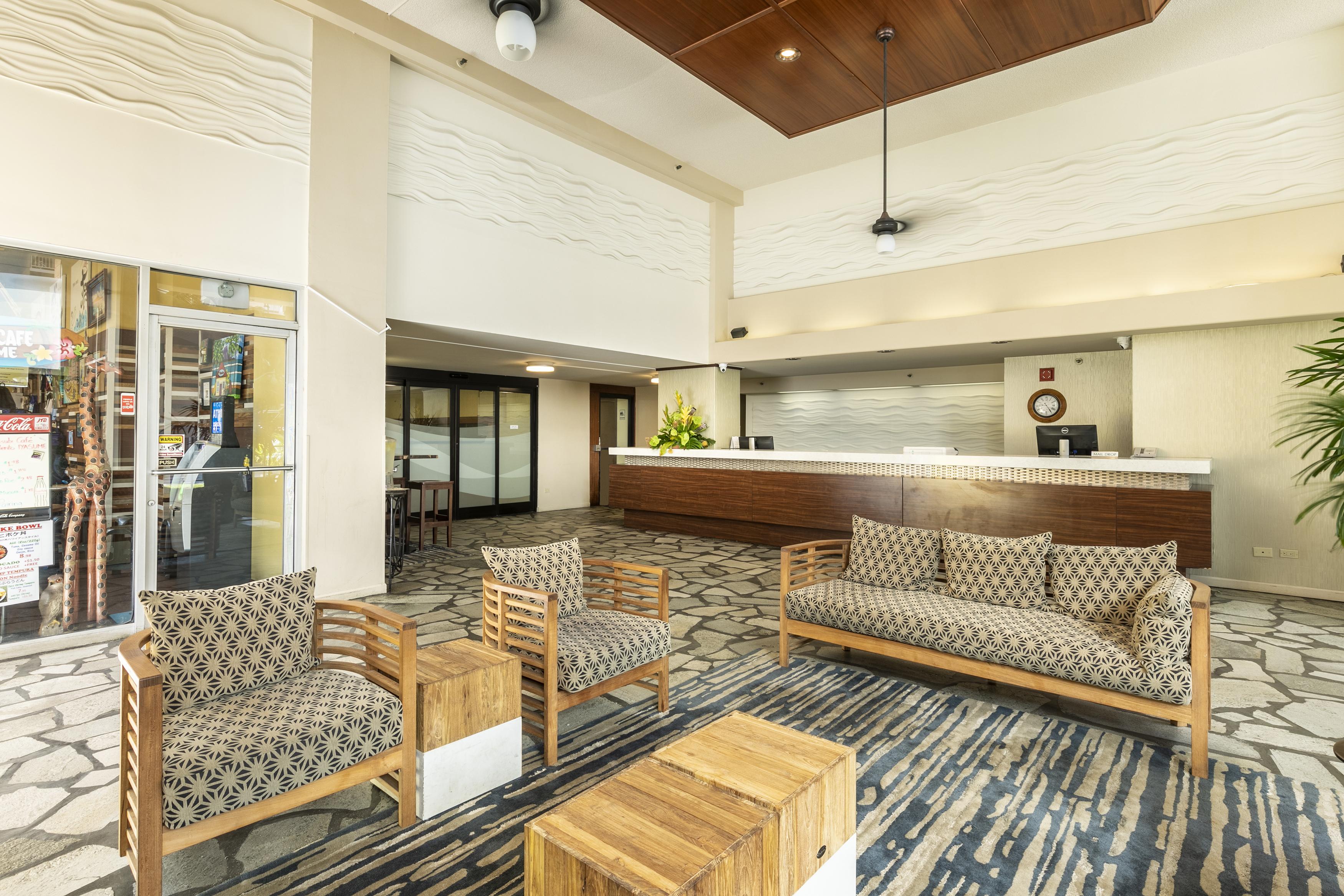 Pacific Monarch Hotel Honolulu Eksteriør billede