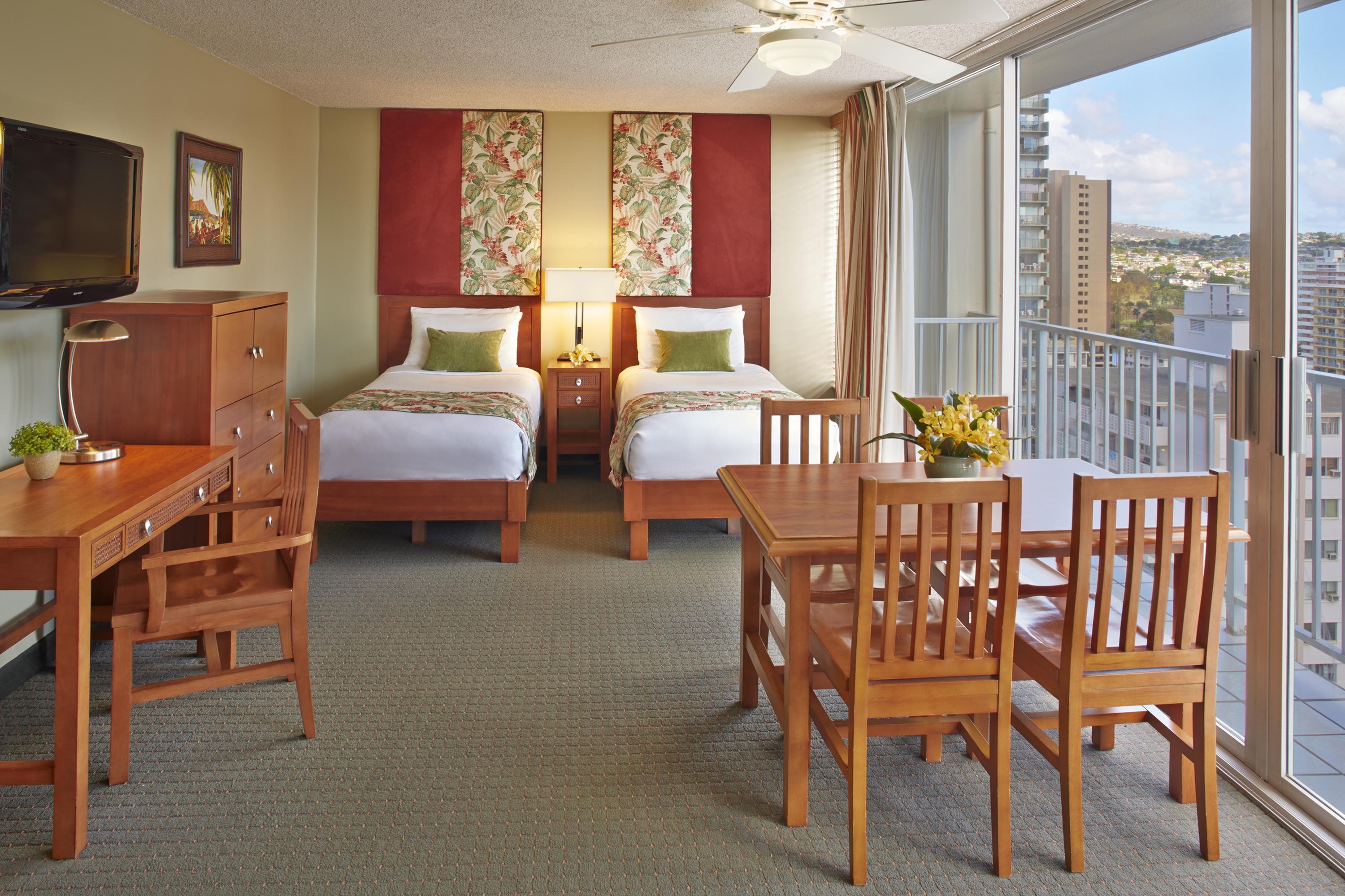 Pacific Monarch Hotel Honolulu Eksteriør billede