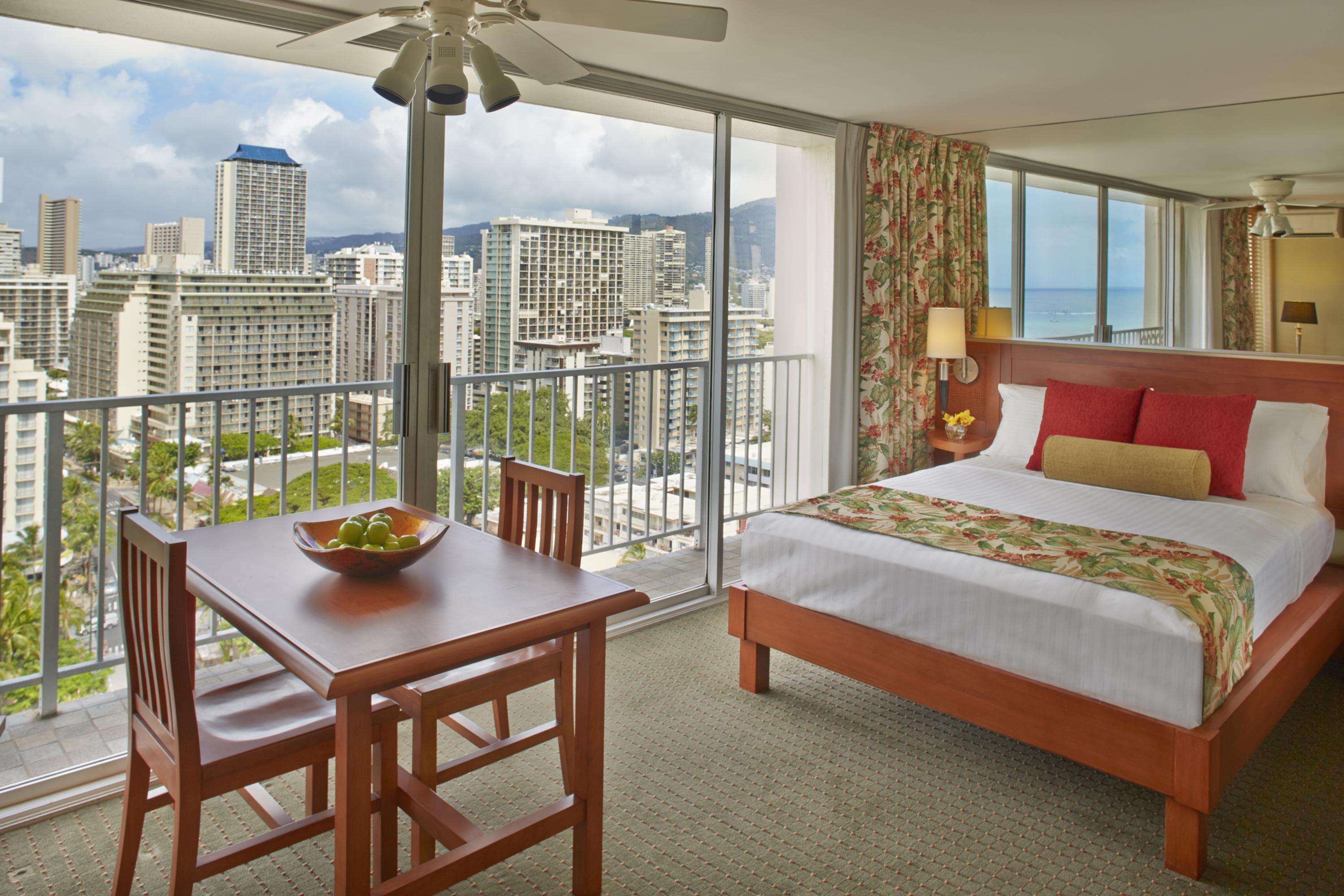 Pacific Monarch Hotel Honolulu Eksteriør billede