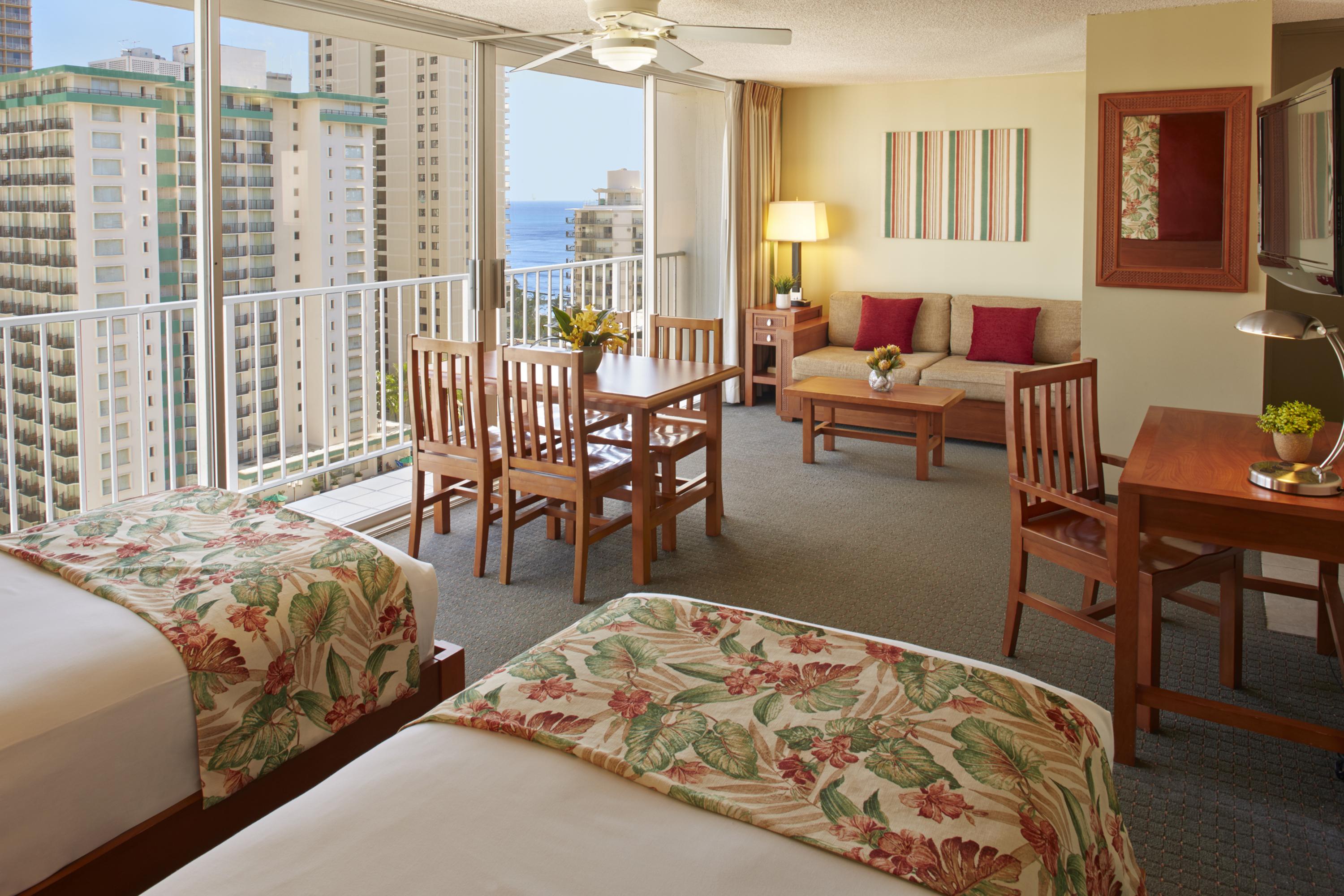Pacific Monarch Hotel Honolulu Eksteriør billede