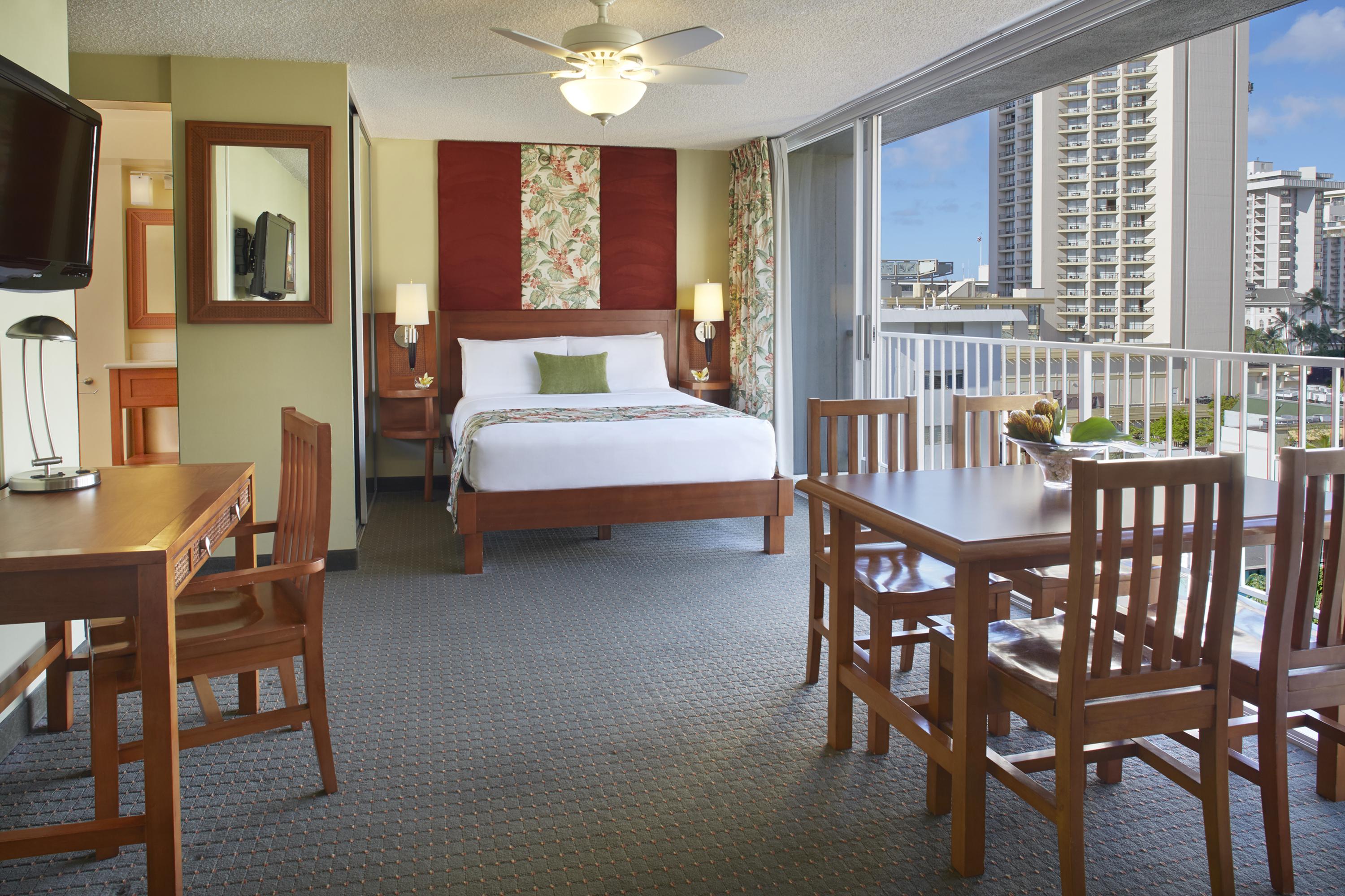 Pacific Monarch Hotel Honolulu Eksteriør billede
