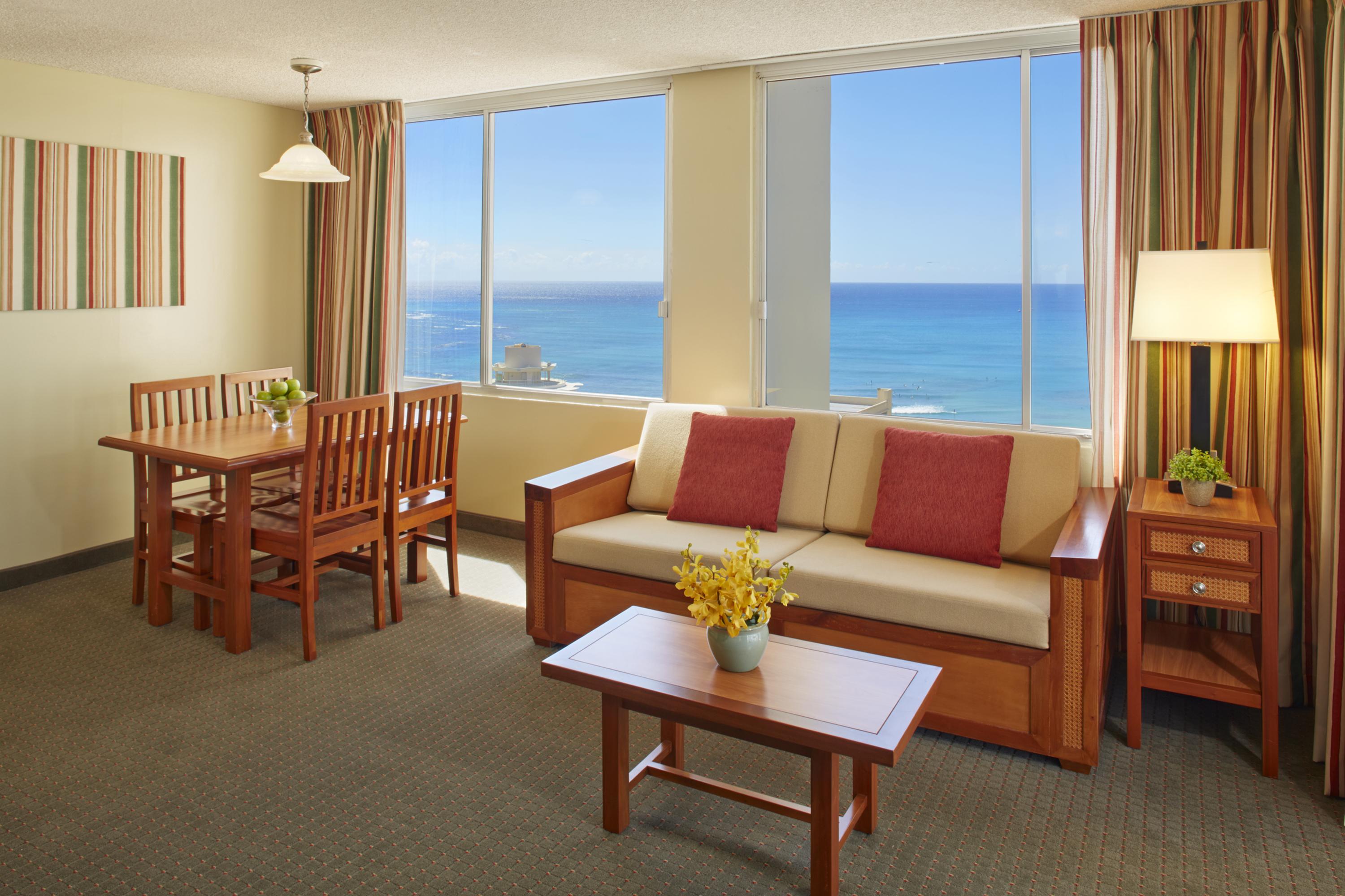 Pacific Monarch Hotel Honolulu Eksteriør billede