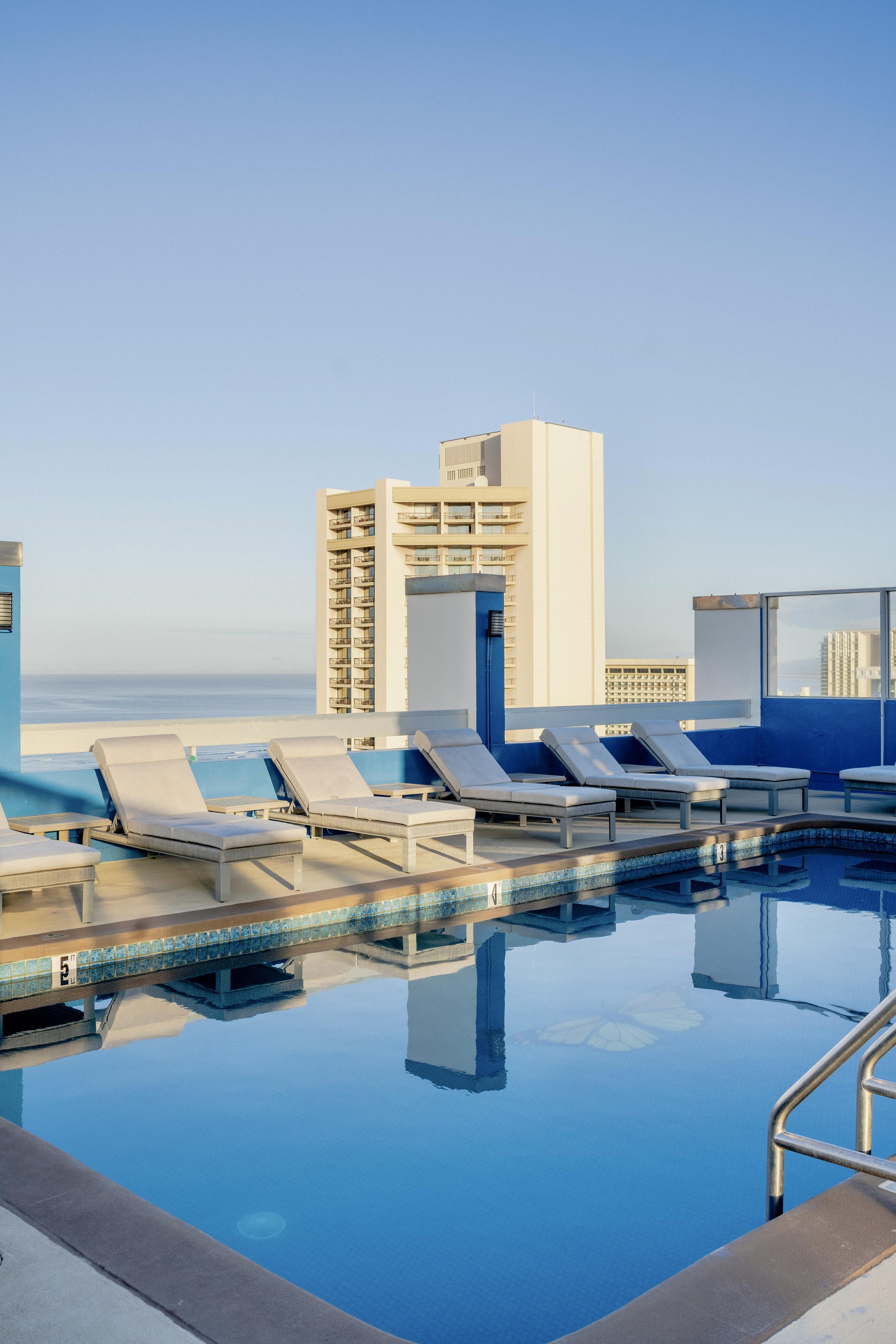 Pacific Monarch Hotel Honolulu Eksteriør billede