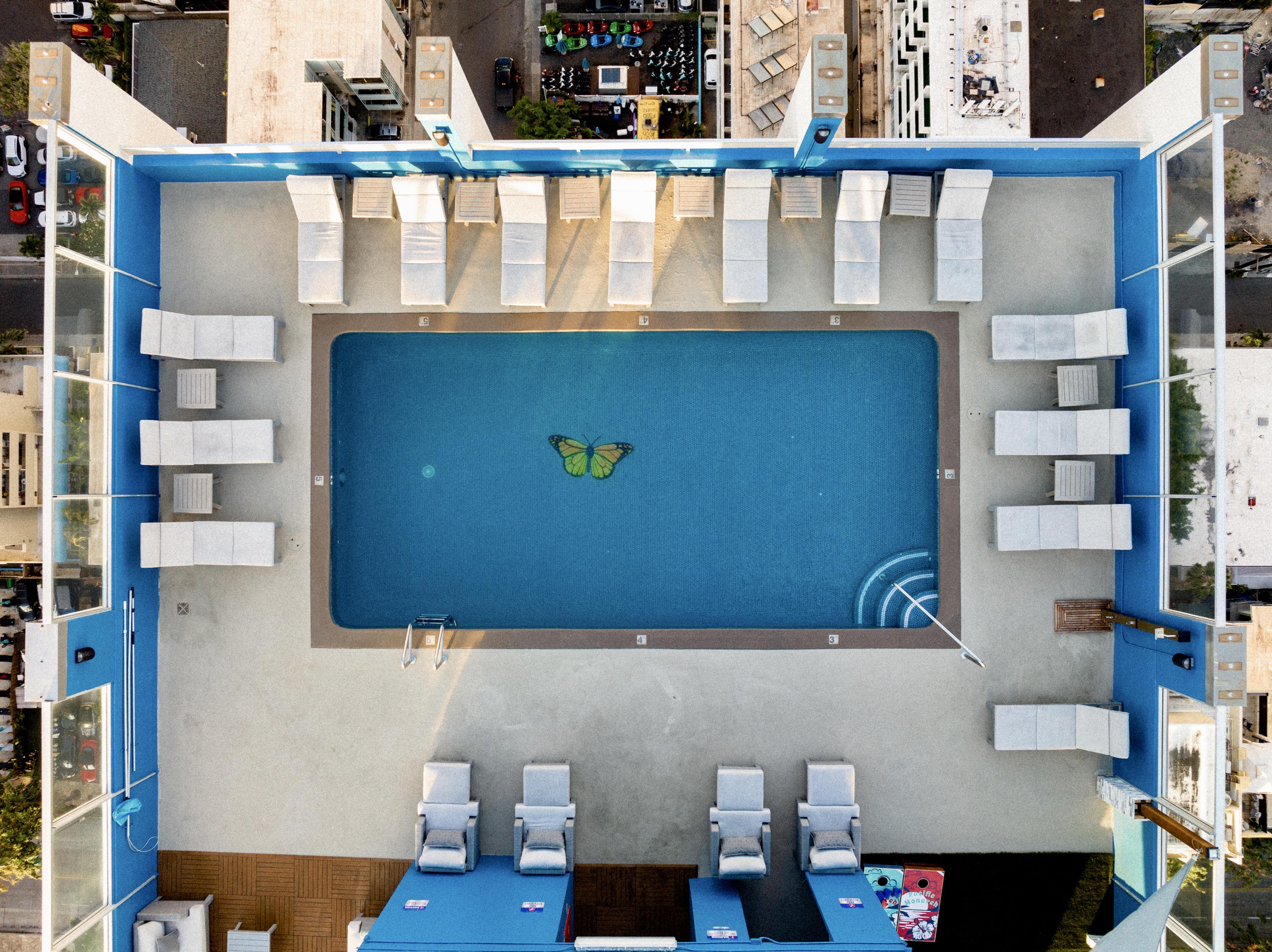 Pacific Monarch Hotel Honolulu Eksteriør billede