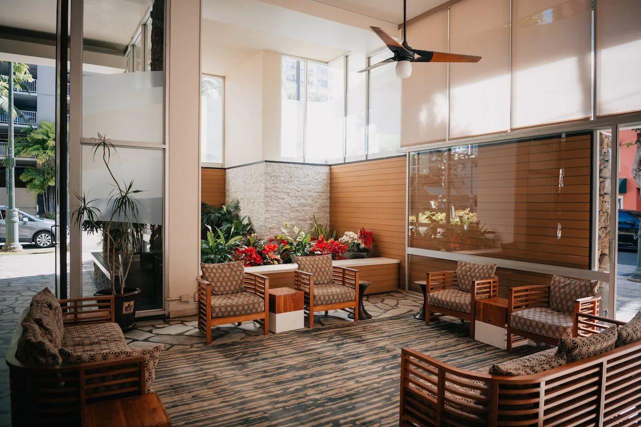 Pacific Monarch Hotel Honolulu Eksteriør billede