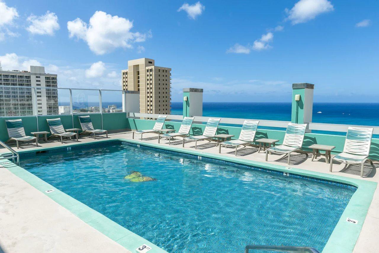 Pacific Monarch Hotel Honolulu Eksteriør billede