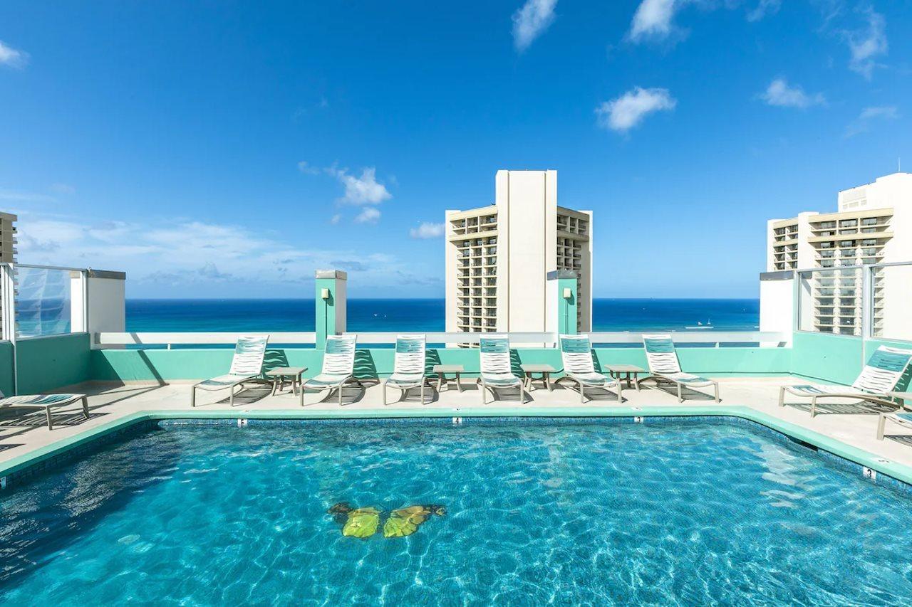 Pacific Monarch Hotel Honolulu Eksteriør billede