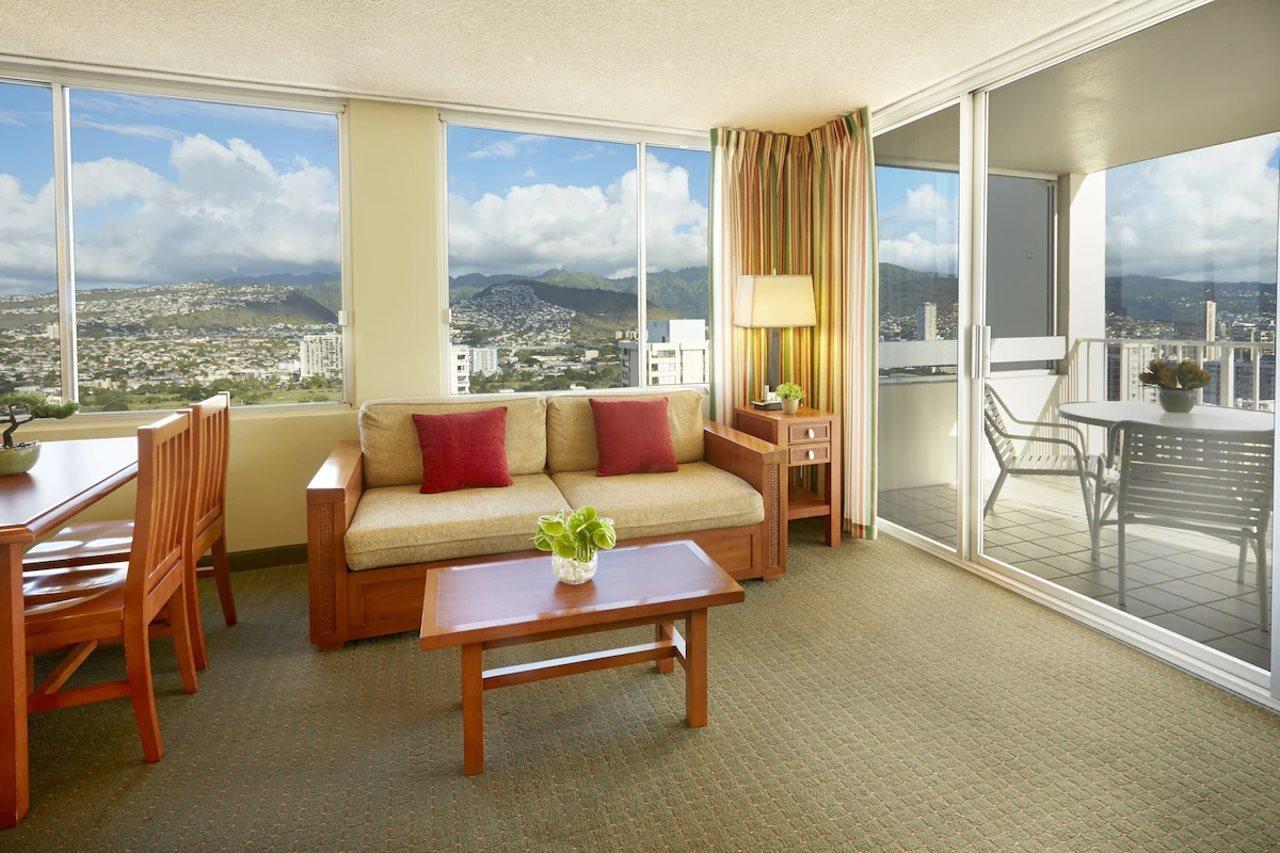 Pacific Monarch Hotel Honolulu Eksteriør billede
