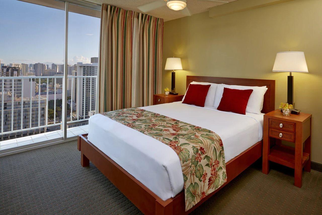Pacific Monarch Hotel Honolulu Eksteriør billede