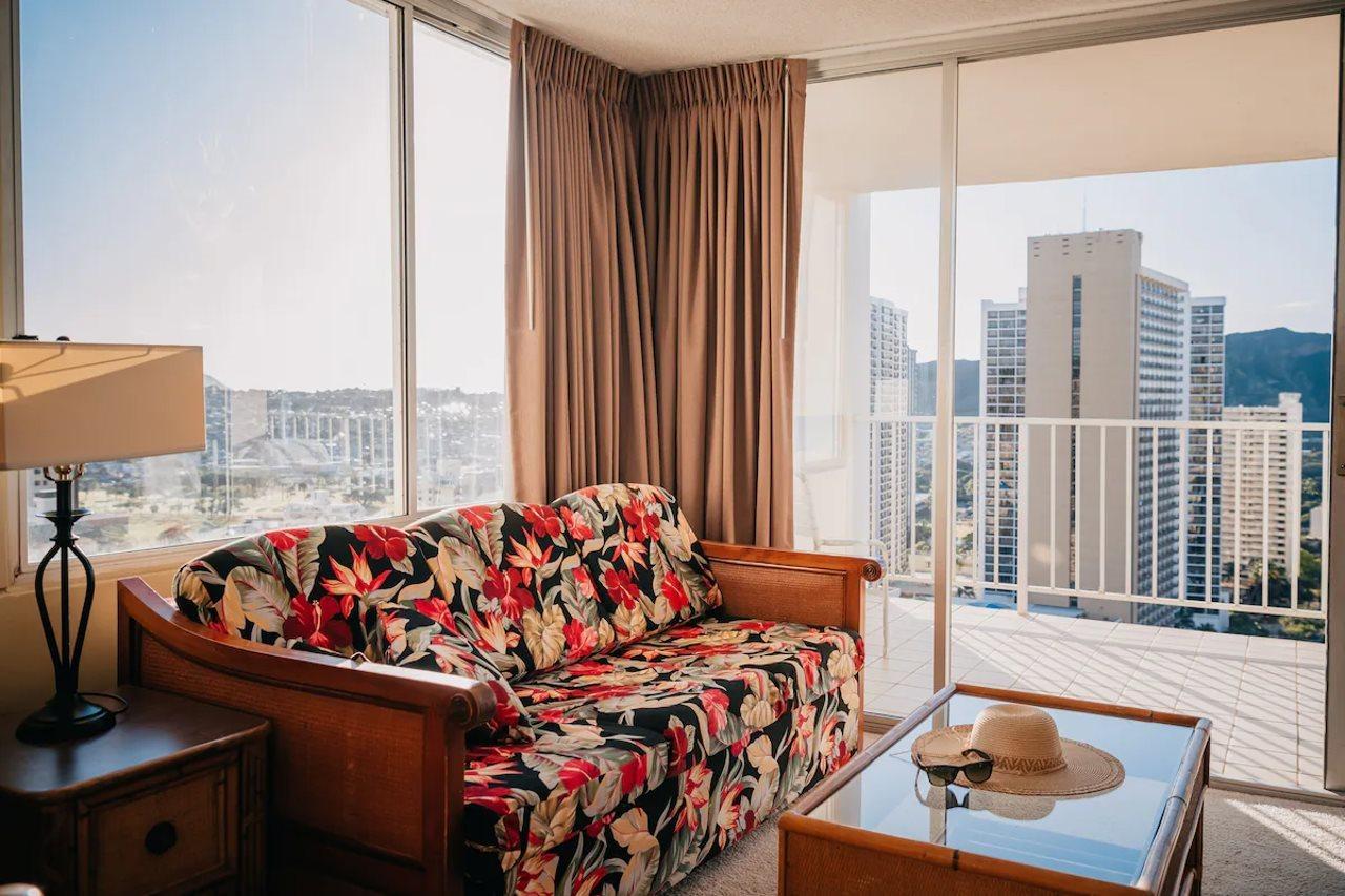 Pacific Monarch Hotel Honolulu Eksteriør billede